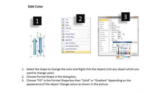 Business Diagram Top Down Control PowerPoint Ppt Presentation