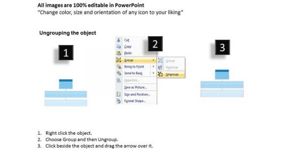 Business Diagram Using Csfs To Generate The Business Vision PowerPoint Ppt Presentation