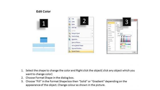 Business Diagram Using Csfs To Generate The Business Vision PowerPoint Ppt Presentation