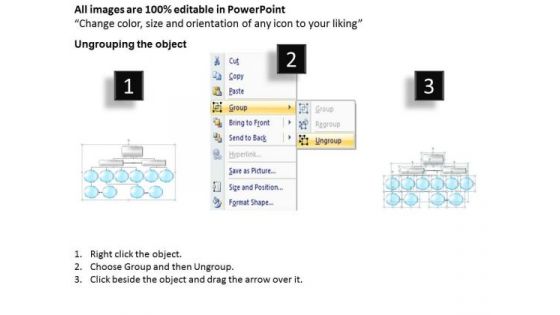 Business Diagram Variance Analysis PowerPoint Ppt Presentation