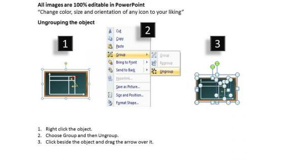 Business Diagram Variance Of Analysis PowerPoint Ppt Presentation