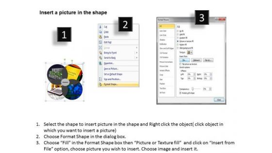 Business Diagram Venn Diagram With Images Marketing Diagram