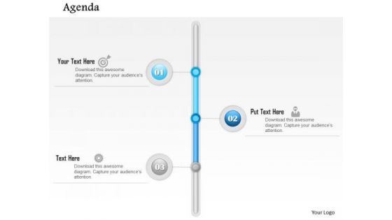 Business Diagram Vertical Three Point Agenda Diagram Presentation Template Business Diagram Vertical Three Point Agenda Diagram Presentation Template