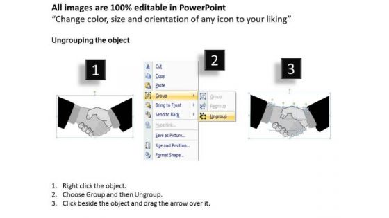 Business Diagram Win Win Negotiation Skills PowerPoint Ppt Presentation