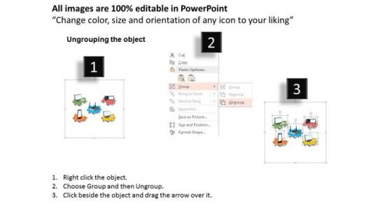 Business Diagram Wireless Networking Devices Over Puzzle Pieces Converging Ppt Slide