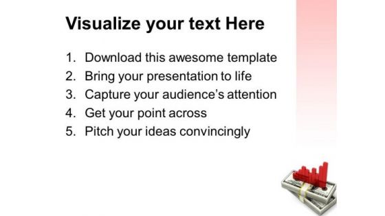 Business Diagram With Dollars Money PowerPoint Templates And PowerPoint Themes 1012