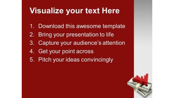 Business Diagram With Dollars Money PowerPoint Templates And PowerPoint Themes 1012
