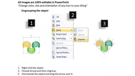 Business Diagram Zig Zag 3 Stages Marketing Diagram