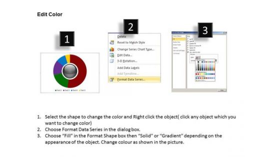 Business Diagrams PowerPoint Templates Business Doughnut Ppt Slides