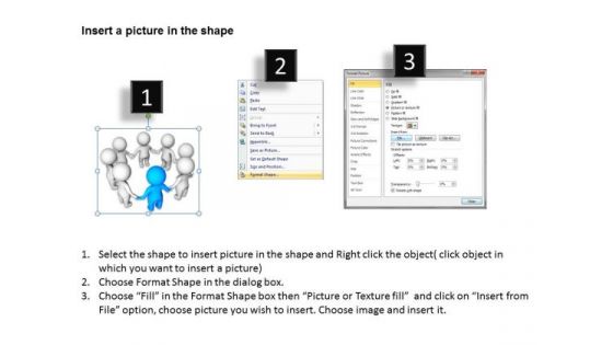 Business Diagrams Templates Circle Leadership PowerPoint Ppt Backgrounds For Slides