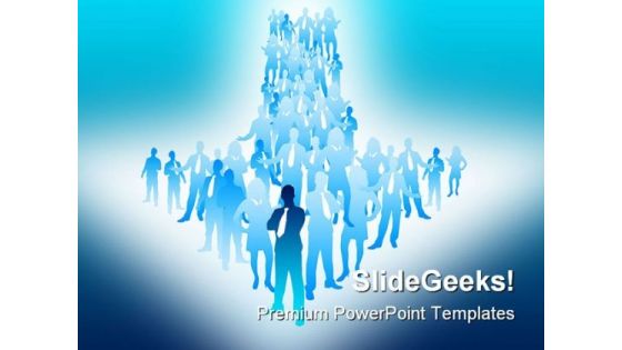 Business Directions People PowerPoint Themes And PowerPoint Slides 0511 Business Directions People PowerPoint Themes And PowerPoint Slides 0511
