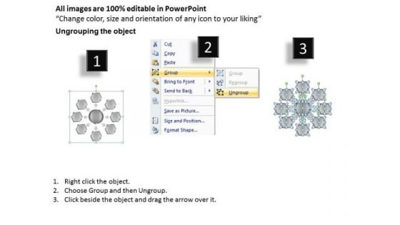 Business Distribution Model Hub And Spoke 8 Stages Ppt Plan Download PowerPoint Slides