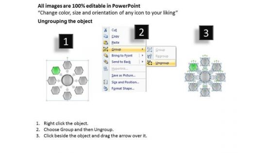 Business Distribution Model Hub And Spoke 8 Stages Ppt Plan PowerPoint Templates