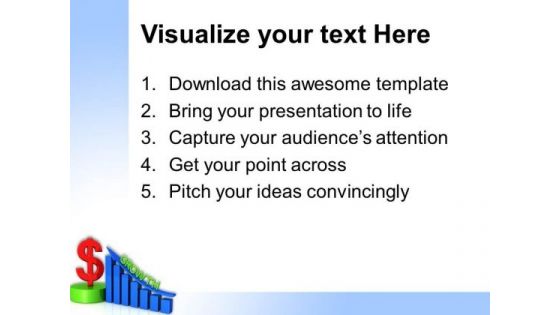 Business Dollar Growth Finance PowerPoint Templates And PowerPoint Themes 1012