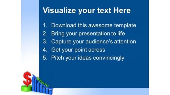 Business Dollar Growth Finance PowerPoint Templates And PowerPoint Themes 1012