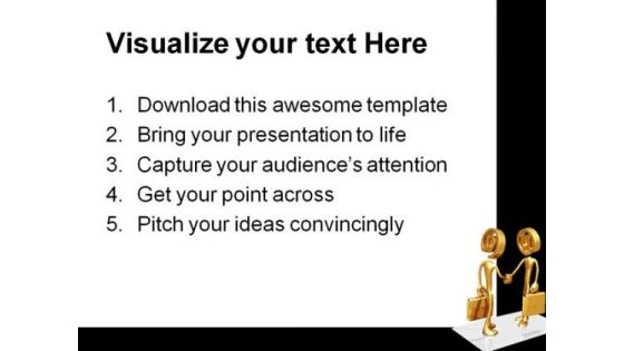 Business E Mail Internet Handshake PowerPoint Themes And PowerPoint Slides 0511