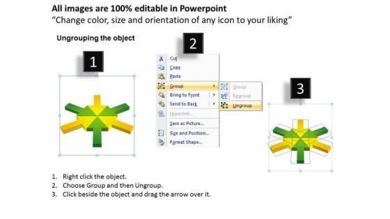 Business Editable PowerPoint Templates Business Arrows Pointing Inwards Chart Ppt Slides