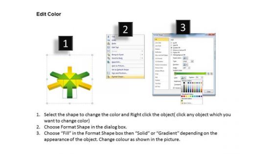 Business Editable PowerPoint Templates Business Arrows Pointing Inwards Chart Ppt Slides
