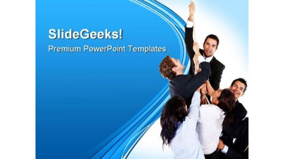 Business Effort Success PowerPoint Templates And PowerPoint Backgrounds 0511