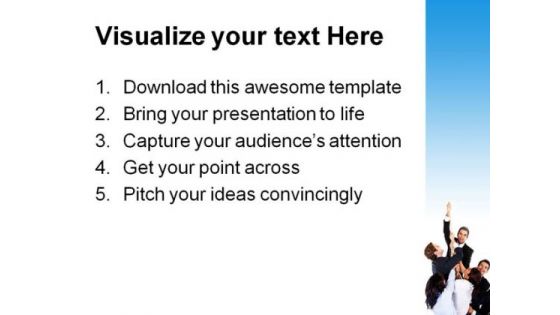 Business Effort Success PowerPoint Themes And PowerPoint Slides 0511