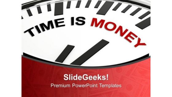 Business Efforts To Save Money PowerPoint Templates Ppt Backgrounds For Slides 0513