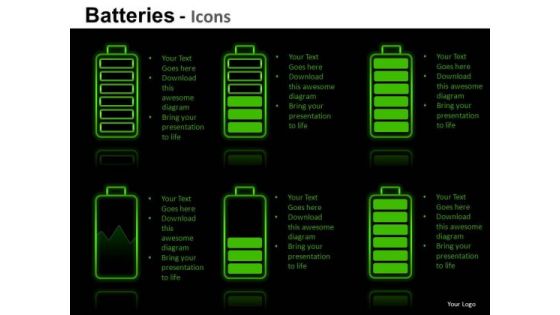 Business Energy Batteries PowerPoint Slides And Ppt Template Diagrams