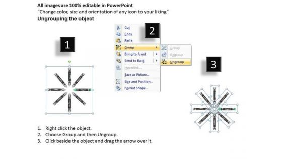 Business Entity Diagram Process Formulation Of Strategy 8 Stages Ppt PowerPoint Slide