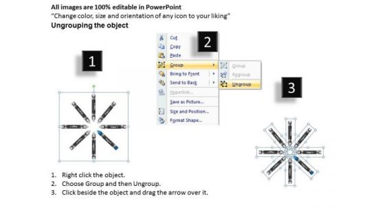 Business Entity Diagram Process Formulation Of Strategy 8 Stages Ppt PowerPoint Templates