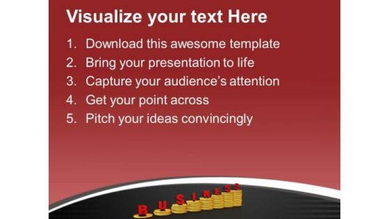 Business Expansion Due To Overall Increased PowerPoint Templates Ppt Backgrounds For Slides 0713