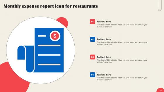 Business Expenditure Report Ppt Powerpoint Presentation Complete Deck With Slides