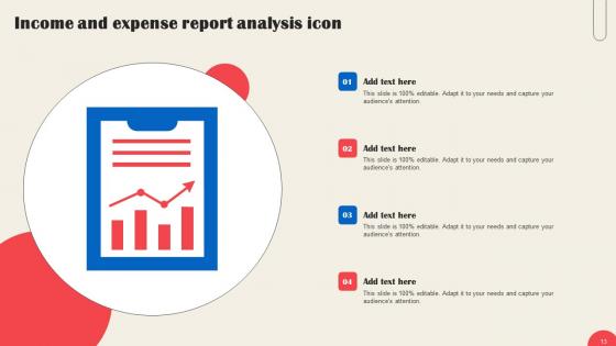 Business Expenditure Report Ppt Powerpoint Presentation Complete Deck With Slides