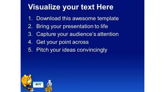 Business Finance And Saving Theme PowerPoint Templates Ppt Backgrounds For Slides 0413