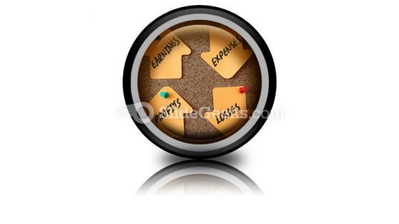Business Finance Money PowerPoint Icon Cc