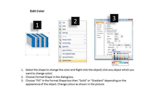 Business Finance Strategy Development 3d Blocks Style Sales Diagram