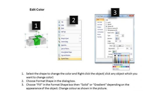 Business Finance Strategy Development 3d Cube Building Cube By Cube Strategy Diagram