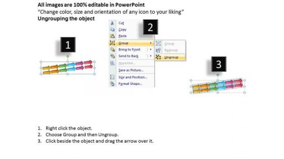 Business Finance Strategy Development 3d Double Parallel Arrow Process Consulting Diagram