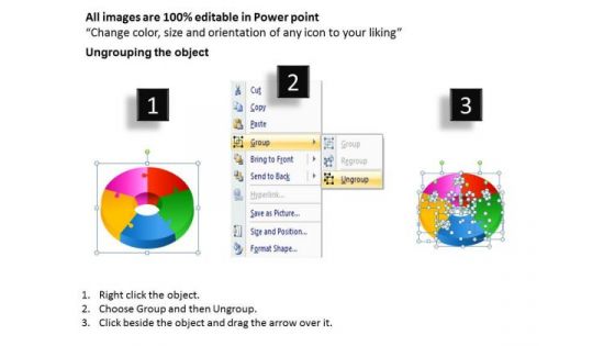 Business Finance Strategy Development 3d Pieces Strategy Diagram