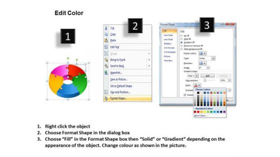 Business Finance Strategy Development 3d Pieces Strategy Diagram