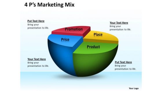 Business Finance Strategy Development 4 Ps Marketing Diagram Sales Diagram