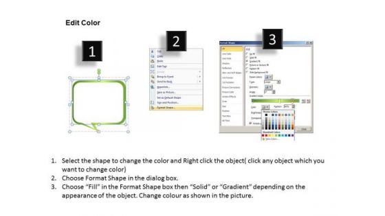 Business Finance Strategy Development Callouts Text Boxes Sales Diagram