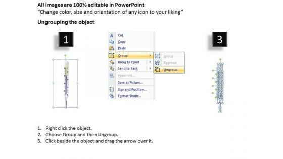 Business Finance Strategy Development Change Over Time Thermometer Concept Sales Diagram