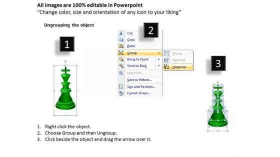 Business Finance Strategy Development Chess Board Strategy Diagram