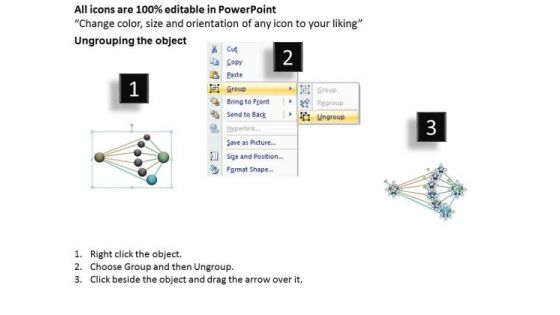 Business Finance Strategy Development Clustering Circular Ppt Business Cycle Diagram