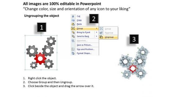 Business Finance Strategy Development Gearwheels Mba Models And Frameworks