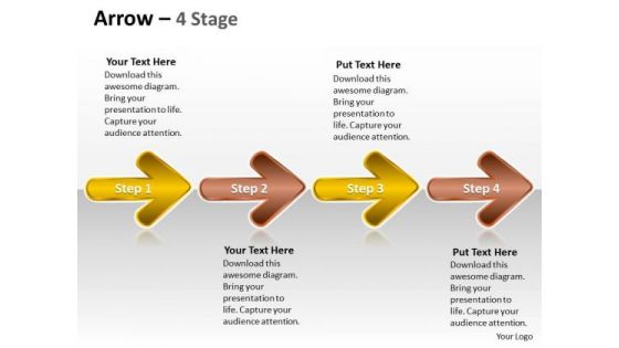 Business Finance Strategy Development Linear Flow Arrow Strategic Management