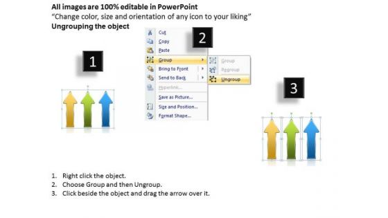 Business Finance Strategy Development Parallel Process Stages Sales Diagram