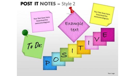 Business Finance Strategy Development Post It Notes Style 2 Strategy Diagram