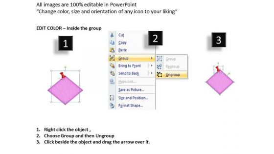 Business Finance Strategy Development Post It Notes Style 2 Strategy Diagram