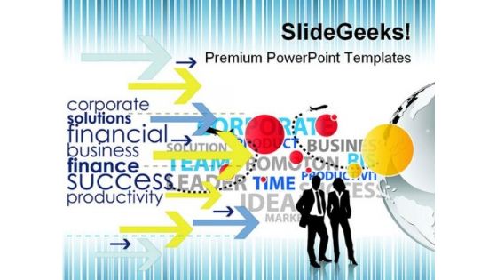 Business Finance Success PowerPoint Templates And PowerPoint Backgrounds 0211