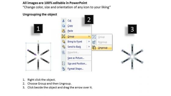 Business Flow Diagram Illustration Of 6 Stages Level Strategies Ppt PowerPoint Templates